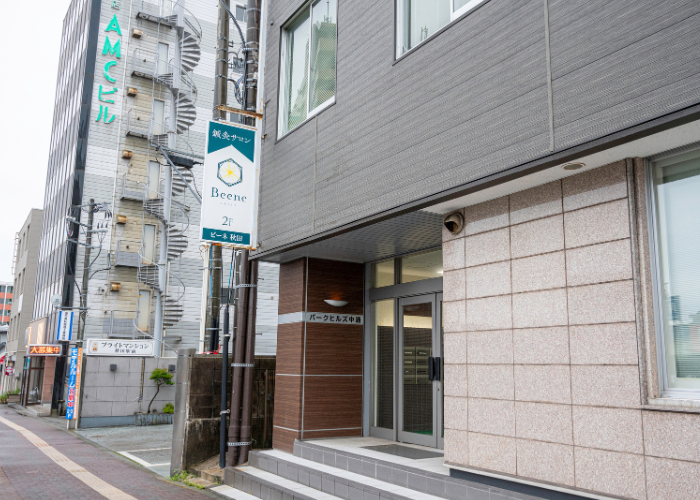 Beene秋田外観
